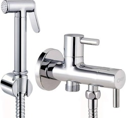 OX GRIFO HIGIENICO 151424 AGUA FRIA Y CALIENTE CROMO