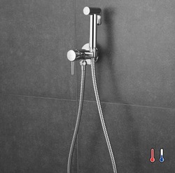 OX GRIFO HIGIENICO 151424 AGUA FRIA Y CALIENTE CROMO