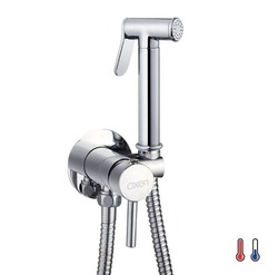 OX GRIFO HIGIENICO 151424 AGUA FRIA Y CALIENTE CROMO