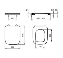 ID ASIENTO CAIDA AMORTIGUADA ENVOLVENTE SC  ILIFE B