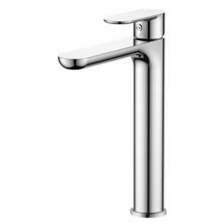 BR GRIFO MONOMANDO DE LAVABO CAÑO ALTO CORAL CROMO