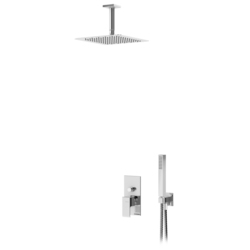 SIST DUCHA EMPO. ALCA TECHO 200MM DUCHA MANO QD - LI