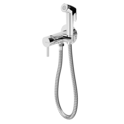 MEZCLADOR DE EMPOTRAR PARA BIDE WC. DUCHA EN LATON - ELOR