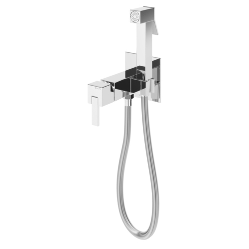 MEZCLADOR DE EMPOTRAR PARA BIDE WC. DUCHA EN LATON - QD