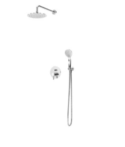 SIST DUCHA EMPOTRADO ALCACHOFA 230MM DUCHA MANO - LN
