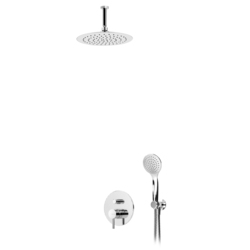 SIST DUCHA EMPO. ALCA TECHO Ø230MM DUCHA MANO EM - LN