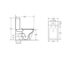 AQ PACK INODORO RHDS COMPACTO