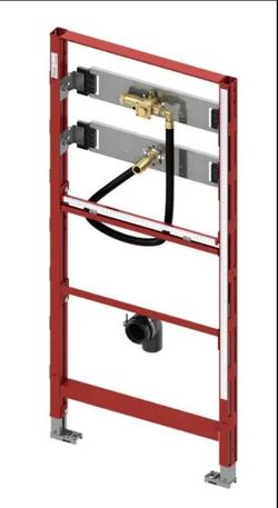 TECEprofil Módulo WC con cisterna Octa II, 8 cm, H:1120 mm 9300500