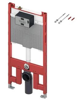 TECEprofil Módulo WC con cisterna Octa II, 8 cm, H:1120 mm 9300500