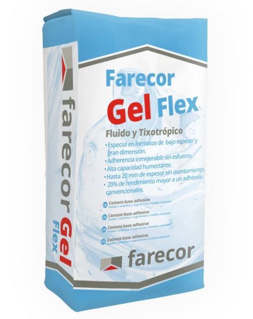 FARECOR GEL FLEX BLANCO C2TES1 (S20)