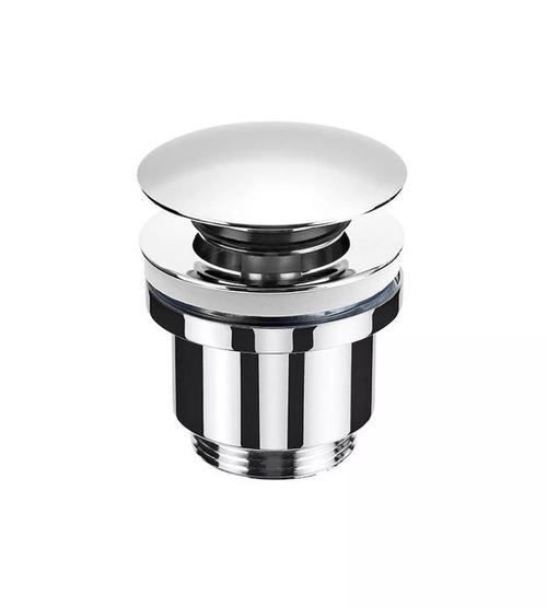 Válvula click-clack  Top universal redonda cromo