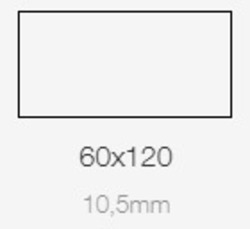 60X120 N.METHOD WHITE (BLANCO MATE)