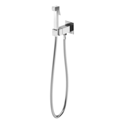 MEZCLADOR DE EMPOTRAR PARA BIDE WC. DUCHA EN LATON - QD
