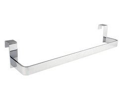 OXM TOALLERO LATERAL A MUEBLE 36 CM CROMO