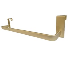 CB TOALLERO PARA MUEBLES 36 CM ORO CEPILLADO 123420OR