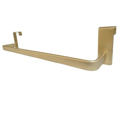 CB TOALLERO PARA MUEBLES 36 CM ORO CEPILLADO 123420OR