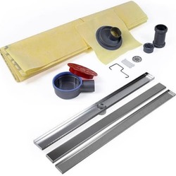RVT REJILLA LINEAR BASIC DUO 100 CM REVESTIBLE
