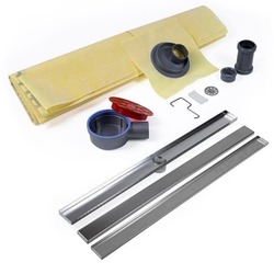 RVT REJILLA LINEAR BASIC DUO 80CM REVESTIBLE