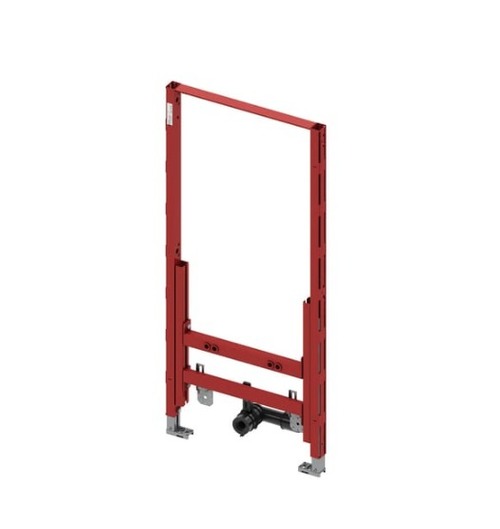 TECEprofil módulo de bide, altura de instalación 1120 mm para bidé suspendido en pared