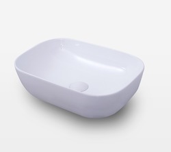 LAVABO BIA XL BLANCO BRILLO 50X39X14 SOBRE ENCIMERA