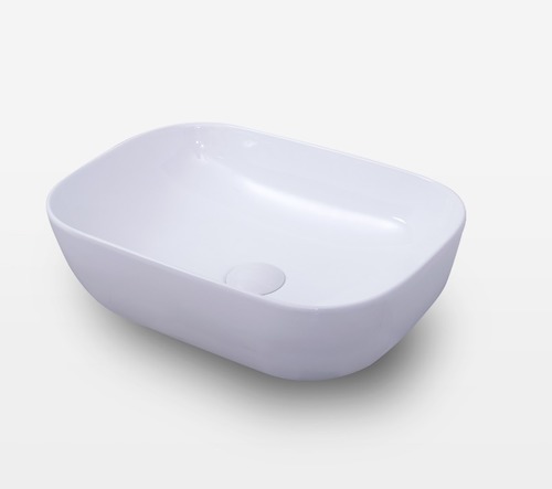 LAVABO BIA XL BLANCO BRILLO 50X39X14 SOBRE ENCIMERA