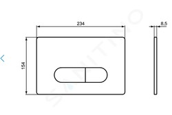 ID PULSADOR OLEAS M1 NEGRO MATE R0115A6